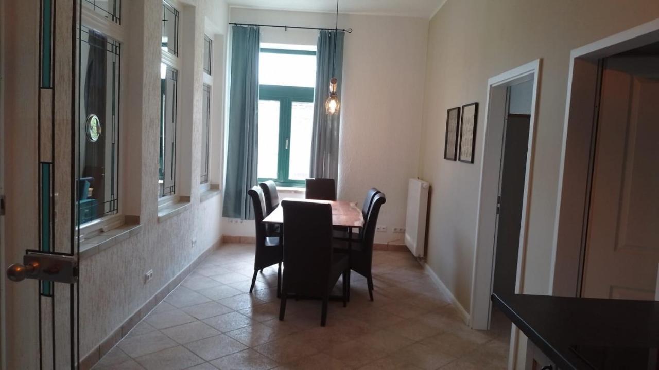 Ferienwohnung Mit Kamin Und Traumhafter Dachterrasse Mit Weitblick In Die Natur Neu Gaarz Ngoại thất bức ảnh
