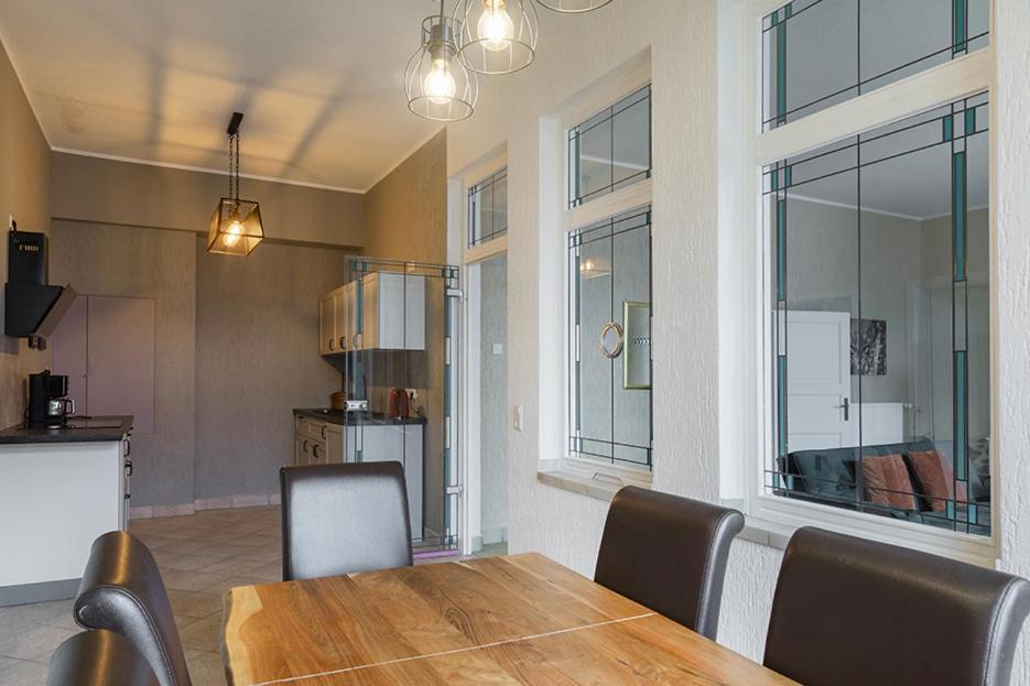 Ferienwohnung Mit Kamin Und Traumhafter Dachterrasse Mit Weitblick In Die Natur Neu Gaarz Ngoại thất bức ảnh
