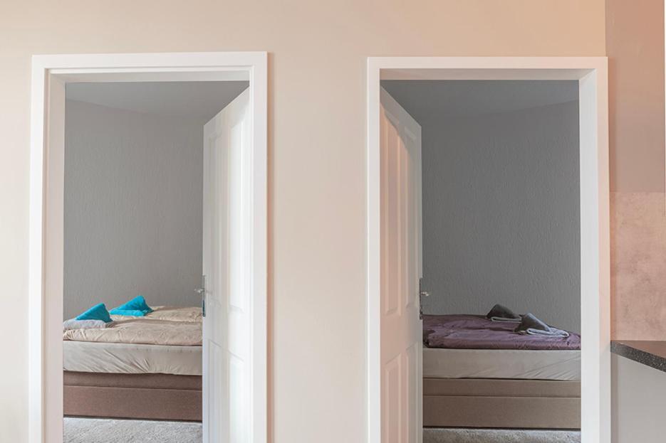 Ferienwohnung Mit Kamin Und Traumhafter Dachterrasse Mit Weitblick In Die Natur Neu Gaarz Ngoại thất bức ảnh