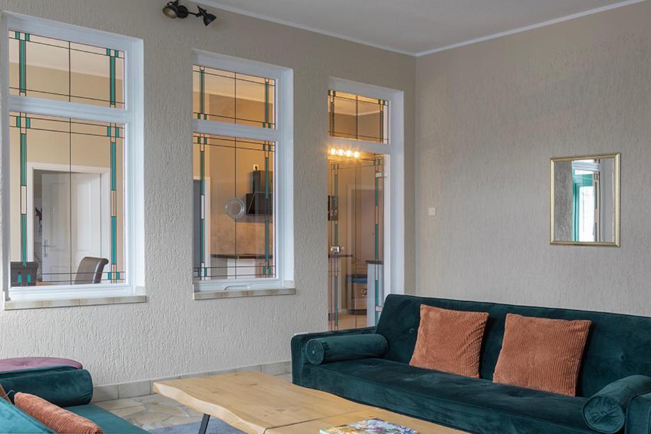 Ferienwohnung Mit Kamin Und Traumhafter Dachterrasse Mit Weitblick In Die Natur Neu Gaarz Ngoại thất bức ảnh